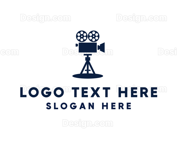 Capture Video Camera Logo