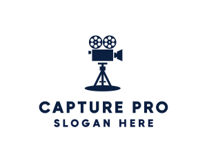 Capture Video Camera  logo design