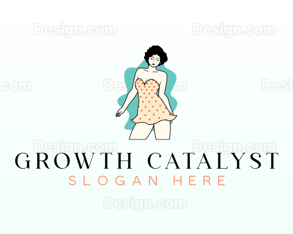 Sexy Body Woman Logo