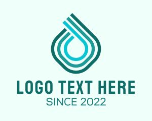 Water Cleaning Droplet logo