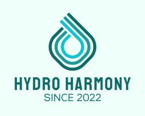 Water Cleaning Droplet logo