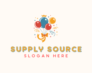 Balloon Ribbon Party logo