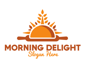 Rolling Pin Morning Bakery logo