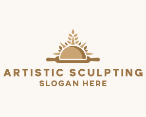 Rolling Pin Morning Bakery logo design