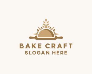 Rolling Pin Morning Bakery logo design