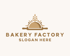 Rolling Pin Morning Bakery logo design