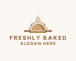 Rolling Pin Morning Bakery logo design