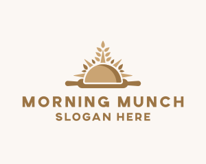 Rolling Pin Morning Bakery logo design