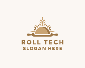 Rolling Pin Morning Bakery logo design
