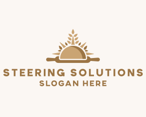 Rolling Pin Morning Bakery logo design