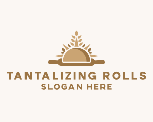 Rolling Pin Morning Bakery logo design