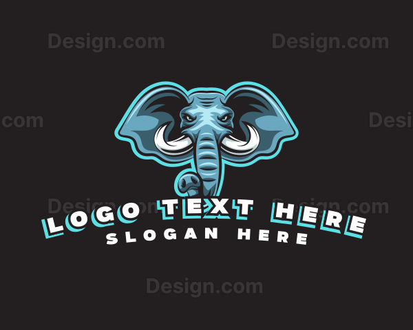 Elephant Tusk Avatar Logo