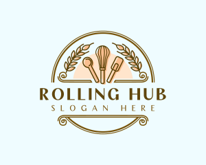 Culinary Wheat Pastry  logo design