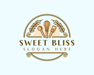 Culinary Wheat Pastry  logo design