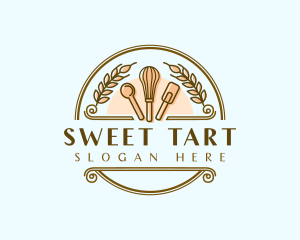 Culinary Wheat Pastry  logo design