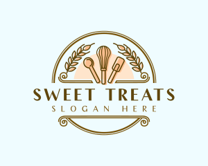 Culinary Wheat Pastry  logo design