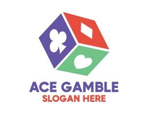 Poker Gambling Dice logo