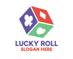 Poker Gambling Dice logo