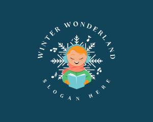 Winter Christmas Caroling logo