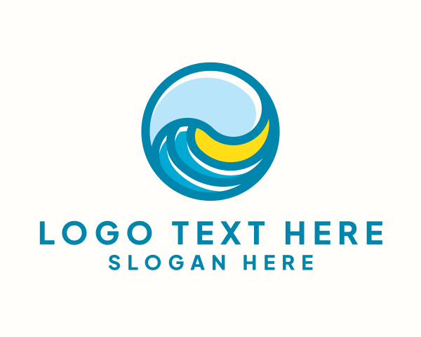 Beach logo example 4