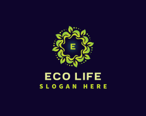 Natural Leaf Organic logo design