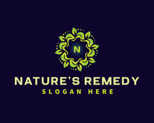 Natural Leaf Organic logo design