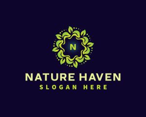 Natural Leaf Organic logo design