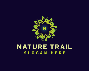 Natural Leaf Organic logo design