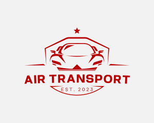 Automotive Car Transportation logo design