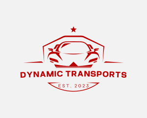 Automotive Car Transportation logo design