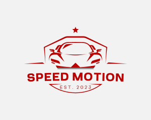 Automotive Car Transportation logo design