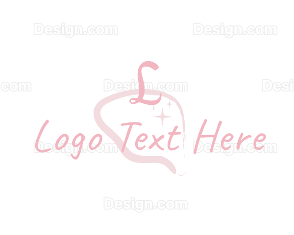 Cosmetic Fashion Square Logo