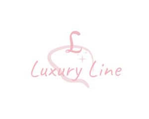 Cosmetic Fashion Square logo design