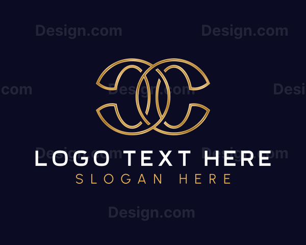 Luxury Business Letter C Logo