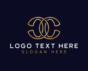 Luxury Business Letter C logo