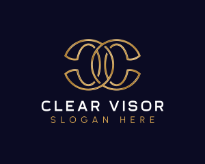 Luxury Business Letter C logo design