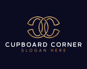 Luxury Business Letter C logo design