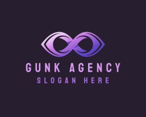 Infinity Loop Agency  logo design