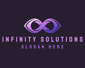 Infinity Loop Agency  logo design