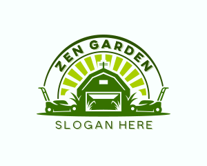 Barn House Landscaping logo design