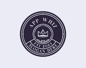 Crown Company Agency logo design