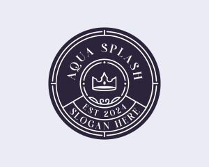 Crown Company Agency logo design