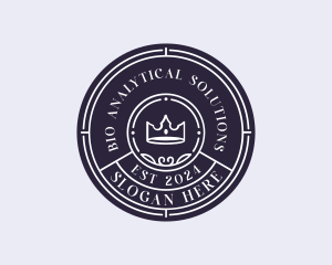 Crown Company Agency logo design