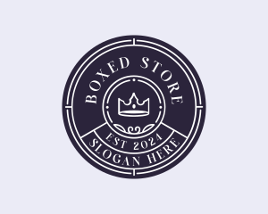 Crown Company Agency logo design