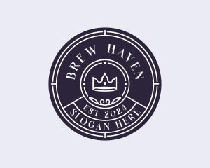 Crown Company Agency logo design