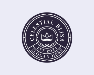 Crown Company Agency logo design