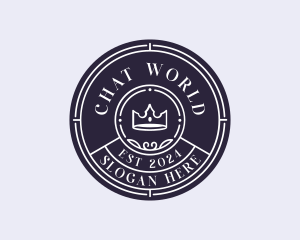 Crown Company Agency logo design