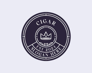 Crown Company Agency logo design