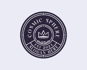 Crown Company Agency logo design