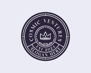 Crown Company Agency logo design